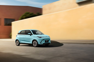 同级唯一真五座MINI SUV 最大续航405km 奇瑞多米上市售5.99万起