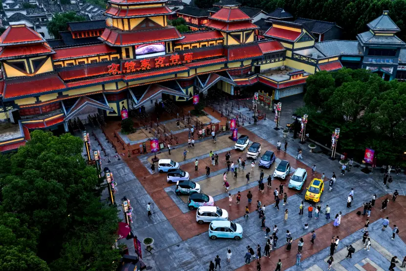 国风乐园掀起小车革命，奇瑞多米携小车家族重构5万级市场