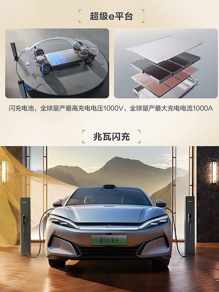 国内享受不了，比亚迪将在欧洲大量布局超充站？