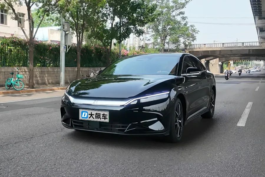 比亚迪汉DM-i：驾驶品质如何，可能有你意想不到！
