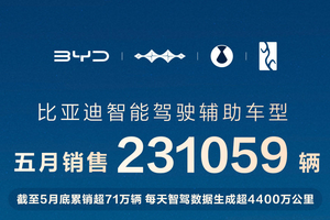 智驾市场格局生变，比亚迪凭超 23 万辆销量强势领跑