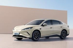 比亚迪全新家用轿跑！海豹06EV上市售价10.98万元~12.98万元