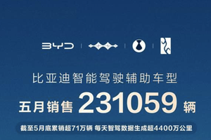 智驾市场格局生变，比亚迪凭超 23 万辆销量强势领跑