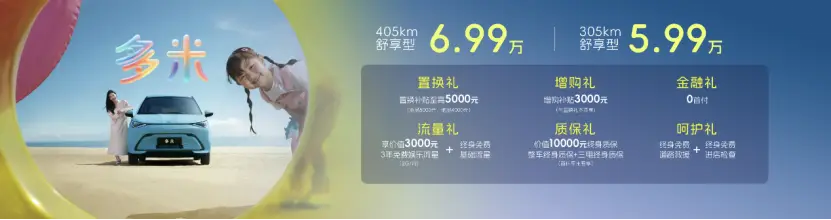 国风乐园掀起小车革命，奇瑞多米携小车家族重构5万级市场