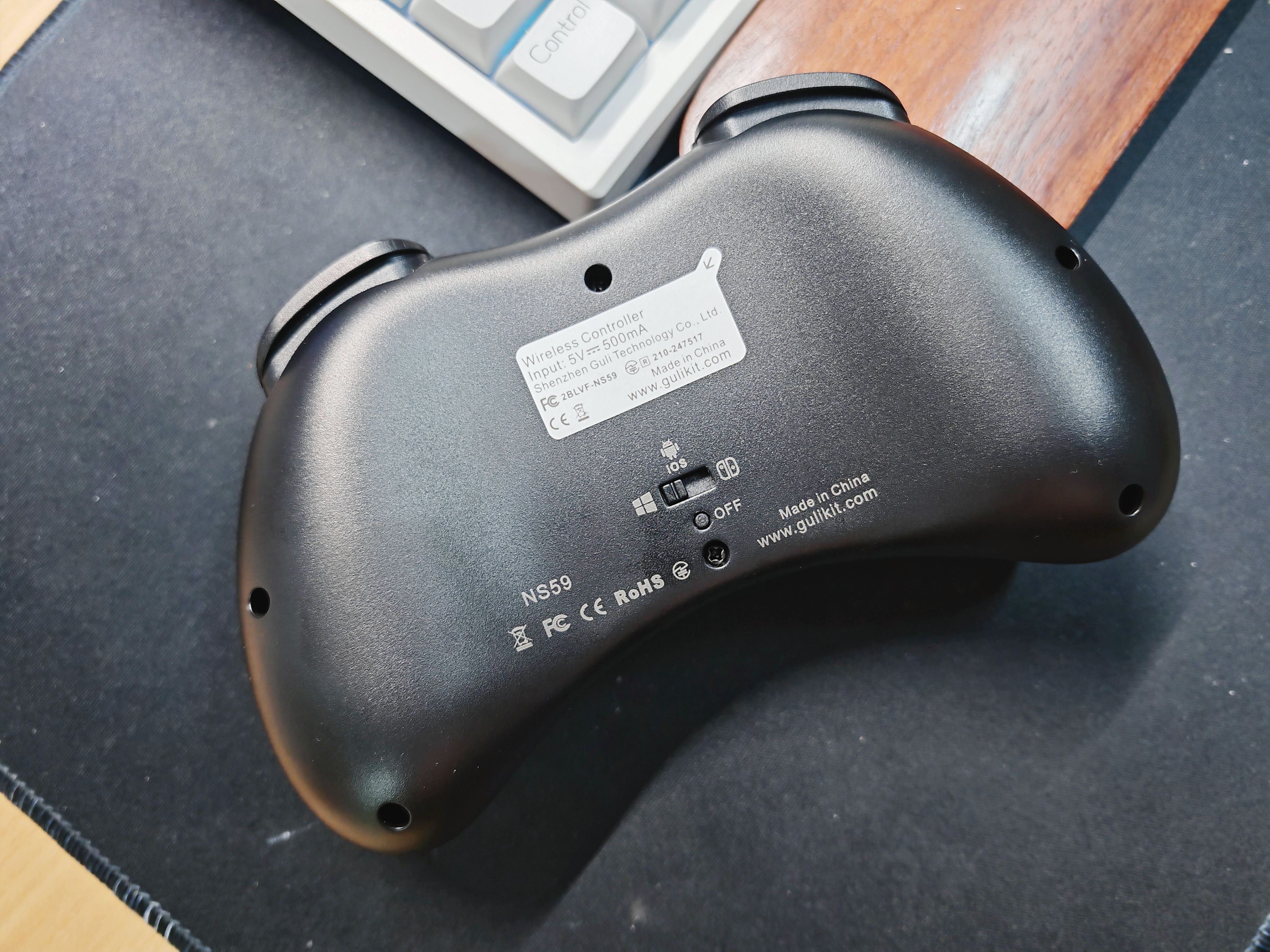 Switch、PC全适配，谷粒精灵2 Pro手柄震动有点猛