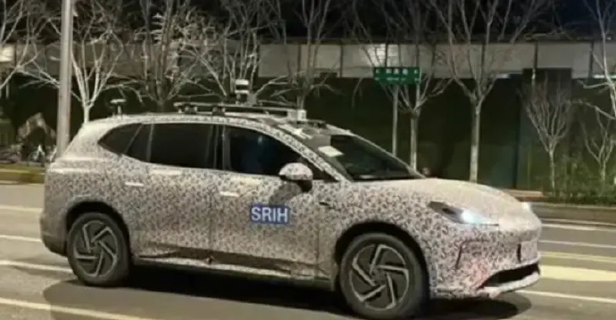 尚界SUV曝光，最便宜的华为系车来了！