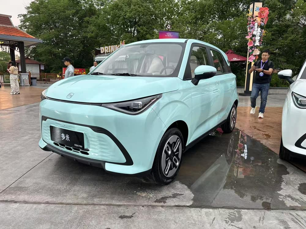 奇瑞多米正式上市，推两款车型，5.99万起