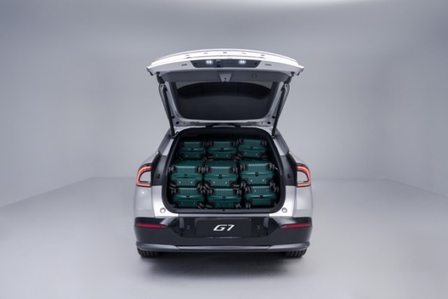全球首款L3级算力AI汽车 小鹏G7正式亮相，预售价23.58万