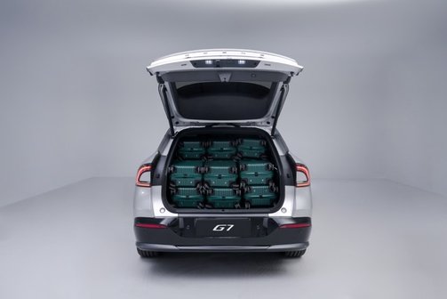 全球首款L3级算力AI汽车！小鹏G7亮相，预售价23.58万