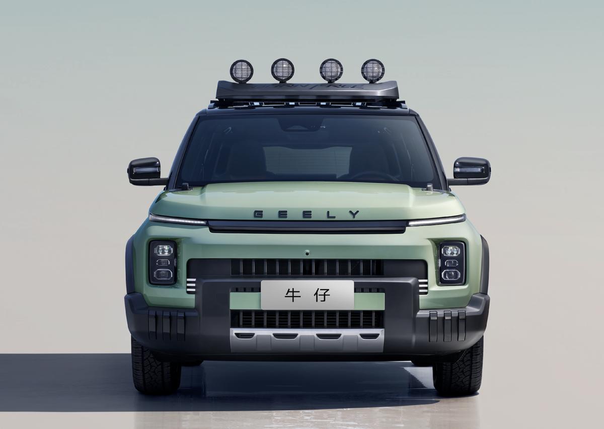 8 万级方盒子 SUV 值不值？吉利牛仔用硬派与智能给出答案