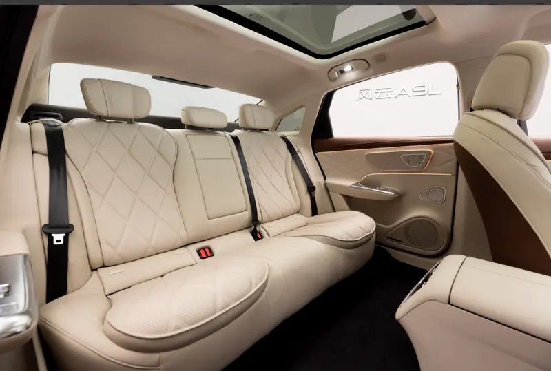 风云 A9L 电池 41 层防护零自燃，安全细节超越迈巴赫 S480