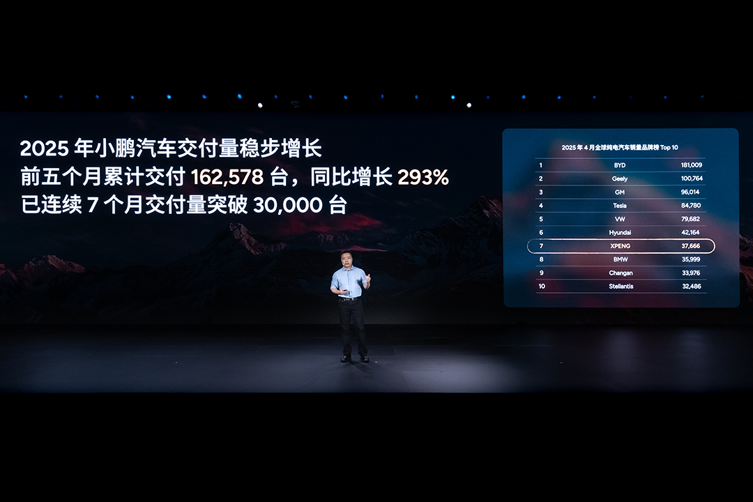 销量翻三倍底气十足 技术再度进阶 小鹏G7开启预售23.58万元