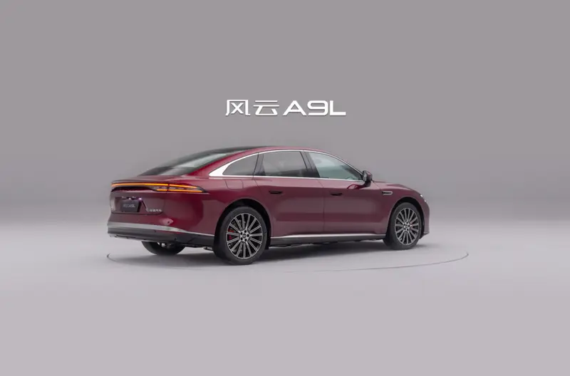 风云 A9L 电池 41 层防护零自燃，安全细节超越迈巴赫 S480
