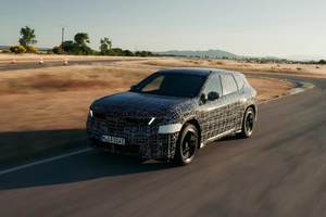 宝马新世代BMW iX3试装车动态体验来袭，纯电驾驶乐趣的终极进化