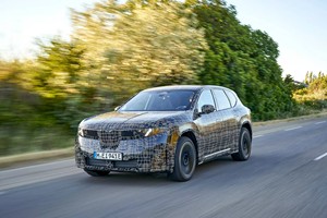 重新定义“好开”！首款宝马新世代BMW iX3将改写纯电“驾驶乐趣”