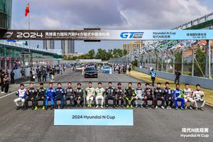 2025现代N统规赛燃擎开跑 现代汽车N品牌持续在华深耕赛车运动文化