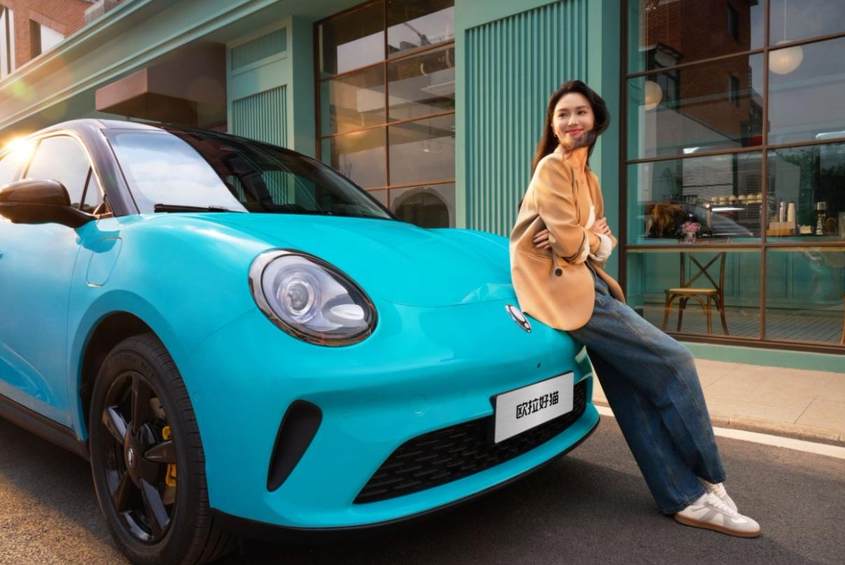 2025款欧拉好猫和2025款欧拉好猫GT木兰版开启预售 价格8.98万起