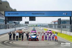 2025现代N统规赛燃擎开跑  现代汽车N品牌持续在华深耕赛车运动文化