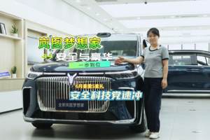 岚图梦想家限时宠粉，6月购车享五重升舱专属权益！