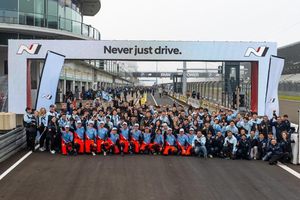 2025现代N统规赛燃擎开跑  现代汽车N品牌持续在华深耕赛车运动文化