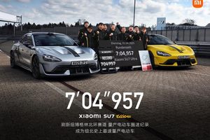 一文读懂小米SU7 Ultra量产车为什么能够成为纽北最速量产电动车