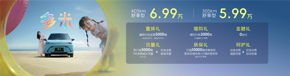 5万级纯电SUV多米上市，奇瑞小车潮改节盛大启幕！