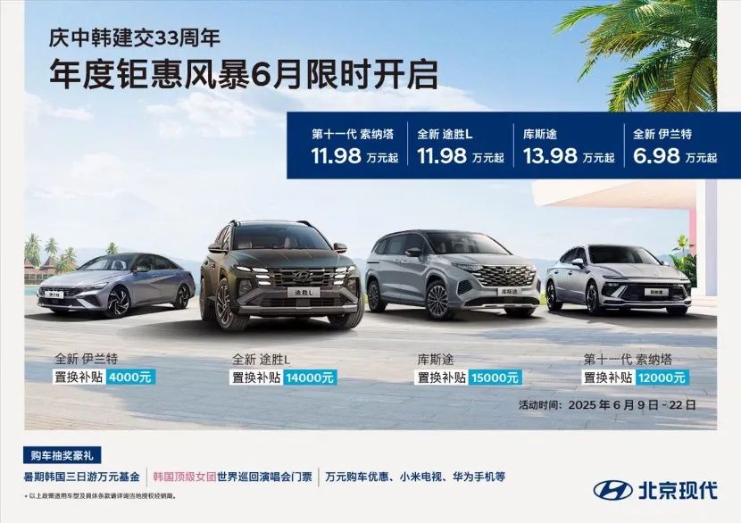 韩流回归，北京现代迎来强势逆袭窗口期？