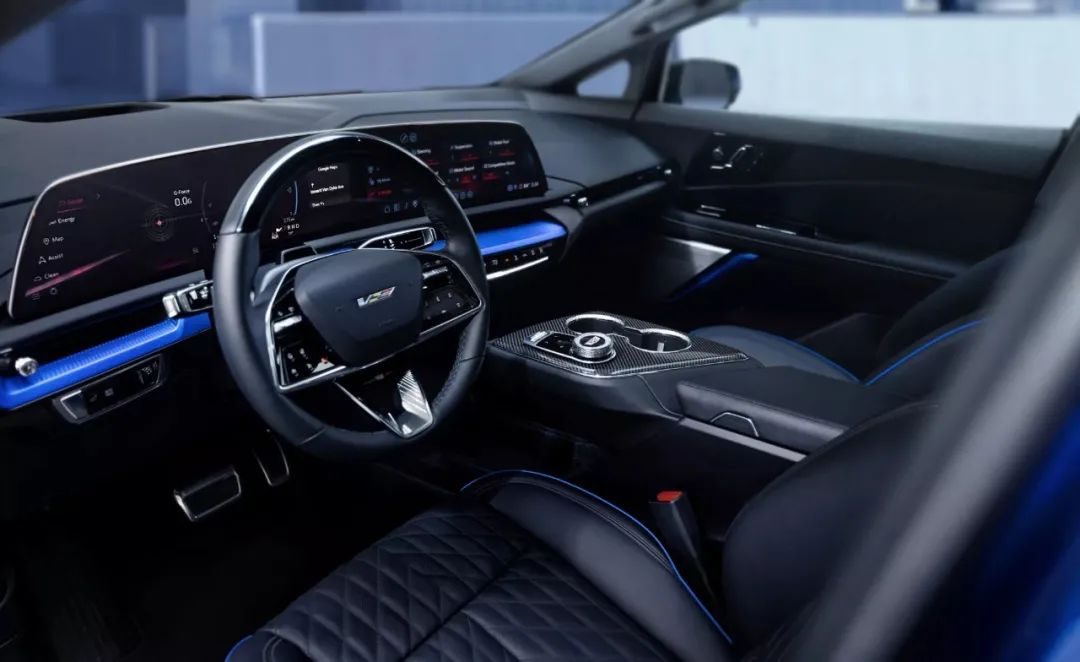 【E汽车】凯迪拉克正式揭晓Optiq-V车型官方图片
