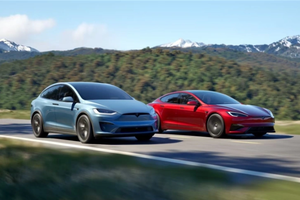 特斯拉在美发布改款Model S/X，多项重要升级，新增“寒霜蓝”金属漆配色