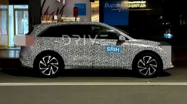 华为15万SUV曝光！“尚界”首款车型上街，圆润造型、配备激光雷达...