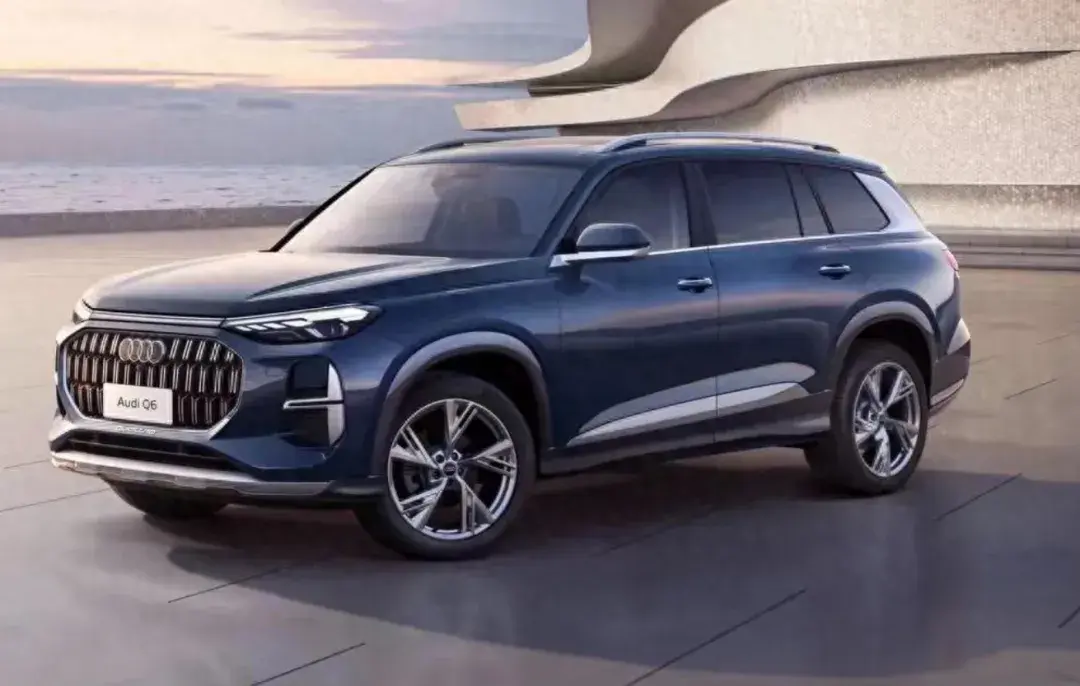 全新奥迪Q6终于来了！30万元出头的中大型SUV，宝马X5不好卖了