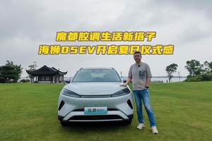 魔都腔调生活新搭子 海狮 05EV开启夏日仪式感