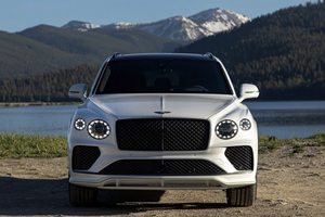 告别W12，全新宾利添越Speed上V8