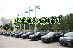 比亚迪凭啥让乌兹别克总统一掷42辆车，庆祝世界杯晋级？