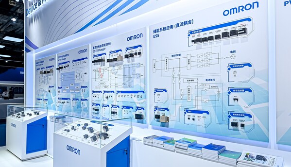 欧姆龙聚焦关键领域，于SNEC 2025上展出的前沿技术与创新成果