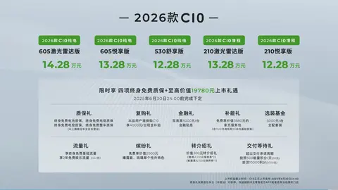 改款堪比换代，12.28万就能买到800V平台？