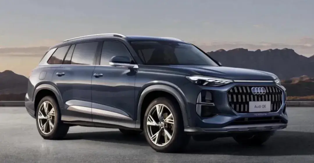 全新奥迪Q6终于来了！30万元出头的中大型SUV，宝马X5不好卖了