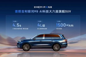 星睿AI云动力2.0赋能，“最聪明”的雷神AI电混2.0进阶发布