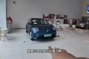 还记得欧拉好猫吗？静态体验25款欧拉好猫