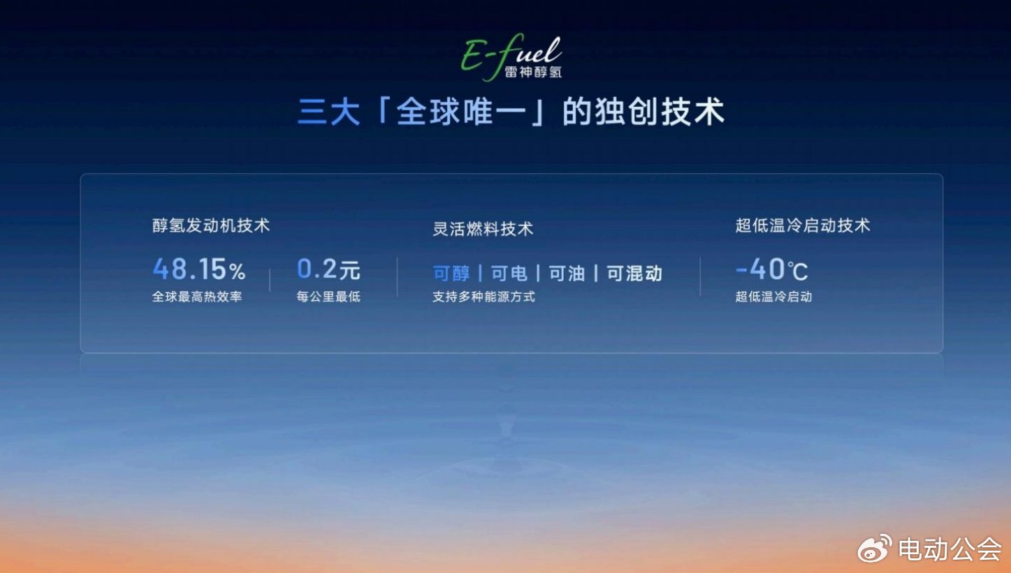 雷神AI电混2.0进阶发布，全路况实测百公里馈电油耗低至2.49L