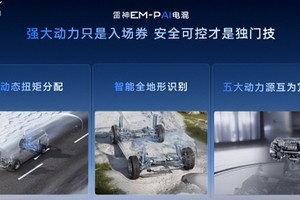 吉利雷神 AI 电混 2.0 发布,全球高端品牌为啥争着用?