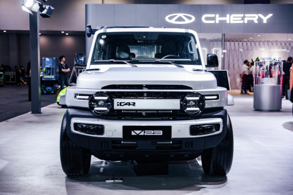 2025香港车博会iCAR V23以实力演绎中国智造魅力