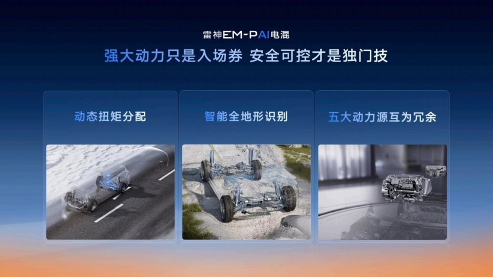 星睿AI云动力2.0赋能 “最聪明”的雷神AI电混2.0进阶发布