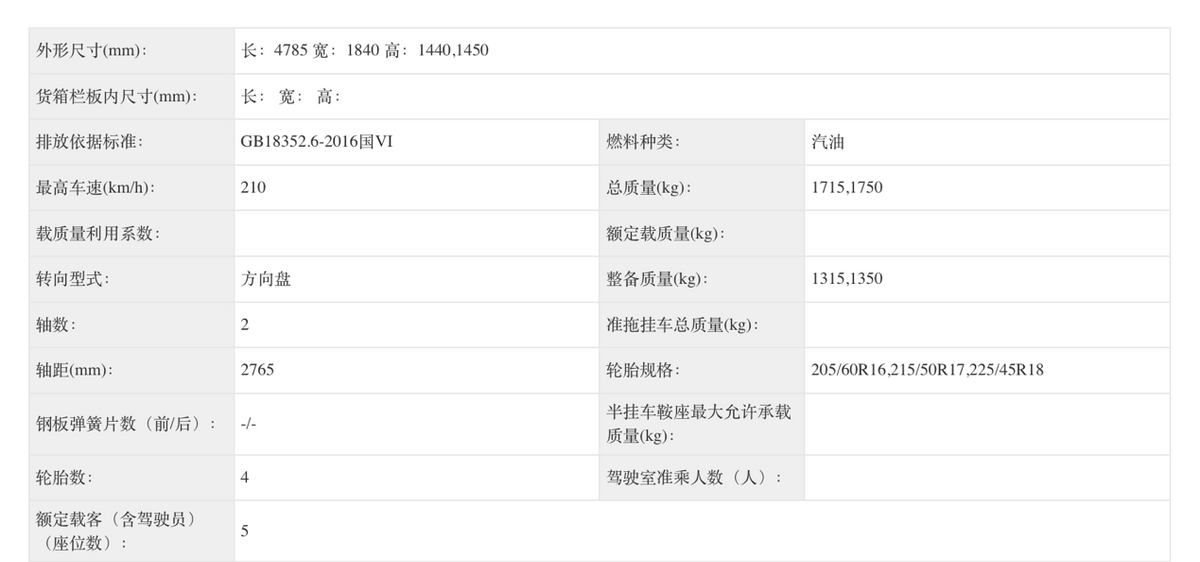 新增电动尾翼，新款长安逸动变时尚