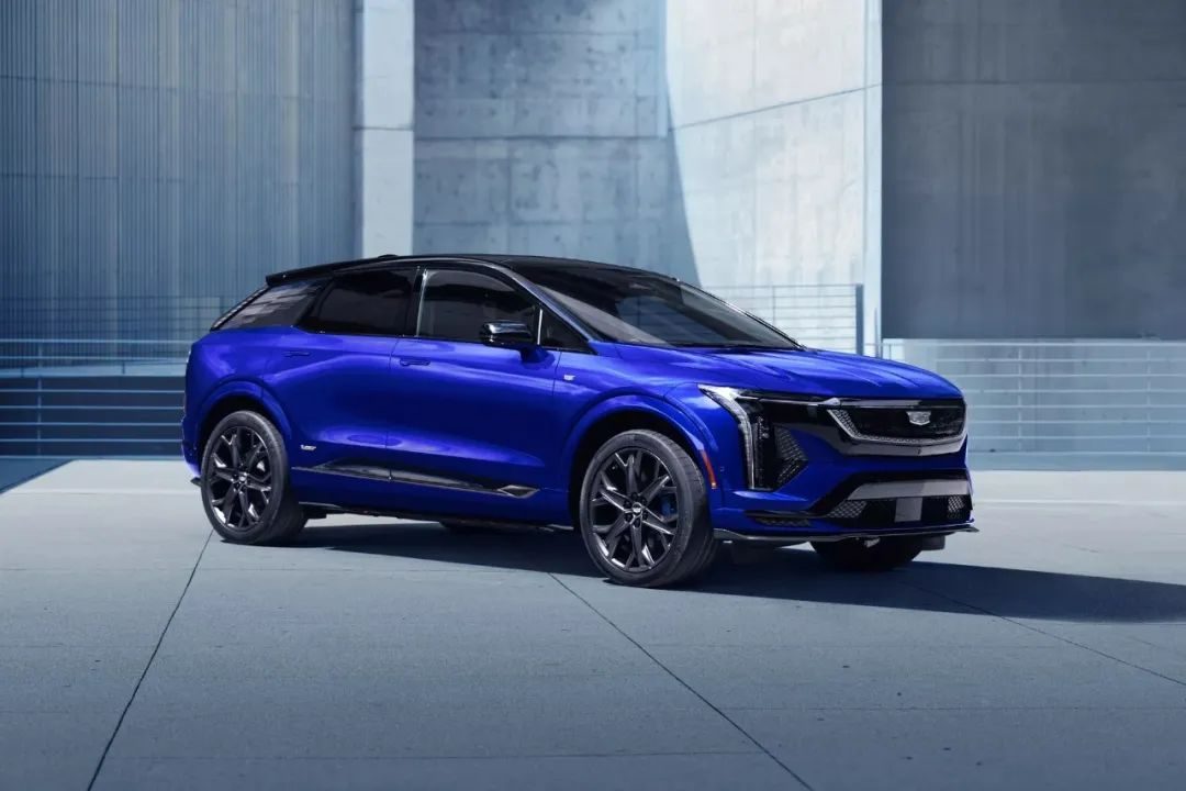 【E汽车】凯迪拉克正式揭晓Optiq-V车型官方图片