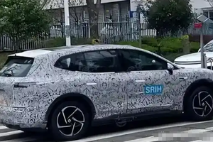 华为15万SUV曝光！“尚界”首款车型上街，圆润造型、配备激光雷达...