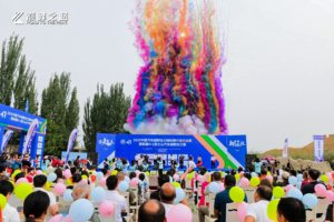 2025中国汽车越野拉力锦标赛叶城分站赛暨新疆4+1昆仑山汽车越野拉力赛盛大开幕