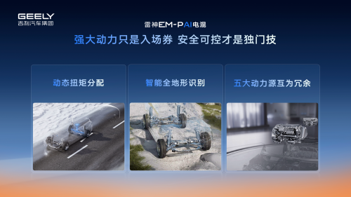 吉利雷神 AI 电混 2.0 发布,全球高端品牌为啥争着用?