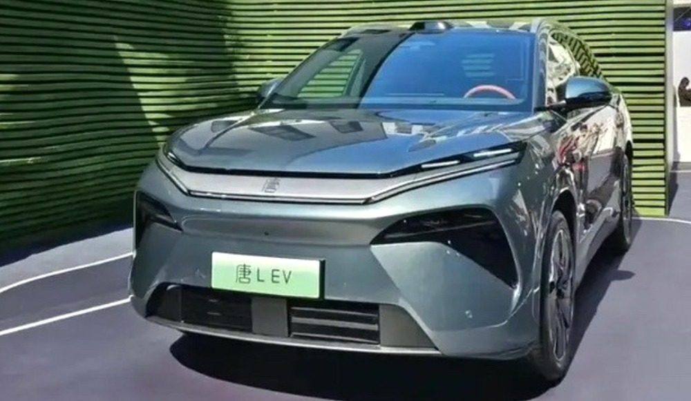 5月销量升至7004台，比亚迪唐L，果然具备“黑马”潜质
