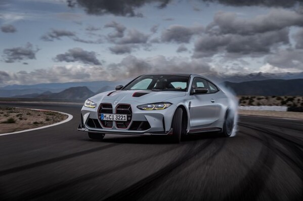 全新BMW M4 CS